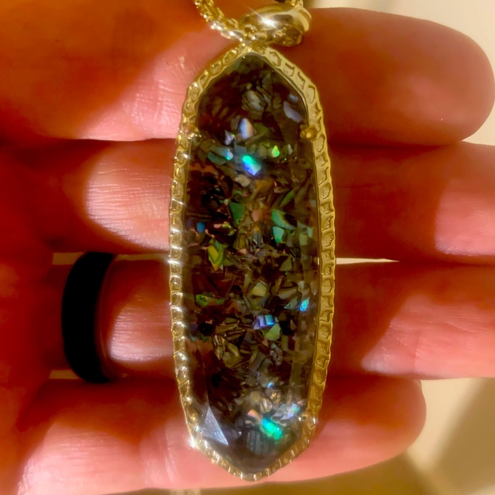 Kendra Scott Crushed Abalone Layden